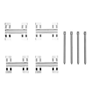 Audi RS4 Disc Brake Hardware Kit - Front - R1 Concepts - `03-`24 Audi RS4 Disc Brake Hardware Kit - Front - R1 Concepts - `03-`24
